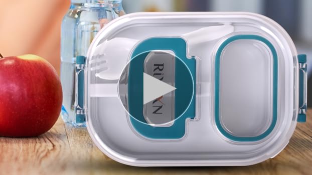 Buy RiYAXN Twist 800 ML Leak-Proof Steel Tiffin Box for Kids